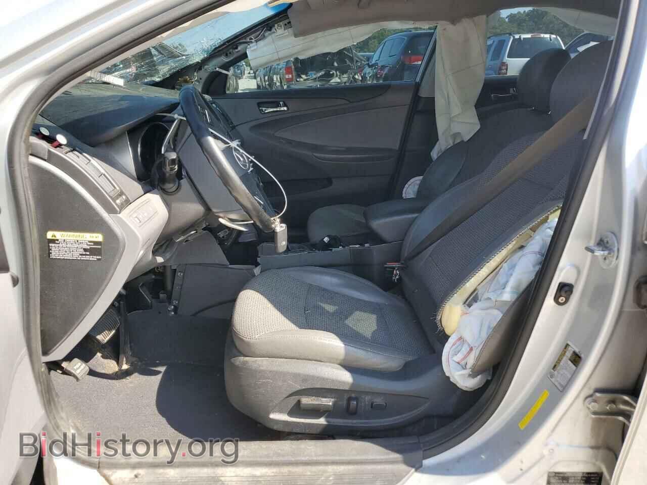 2012 HYUNDAI SONATA - VIN: 5NPEC4AC6CH334490 - Photo 7