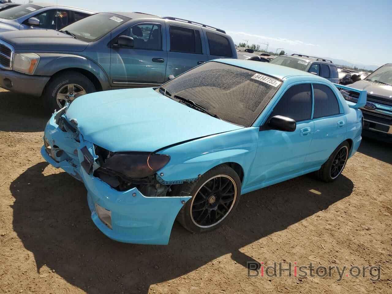 Photo JF1GD61607G500983 - SUBARU IMPREZA 2007