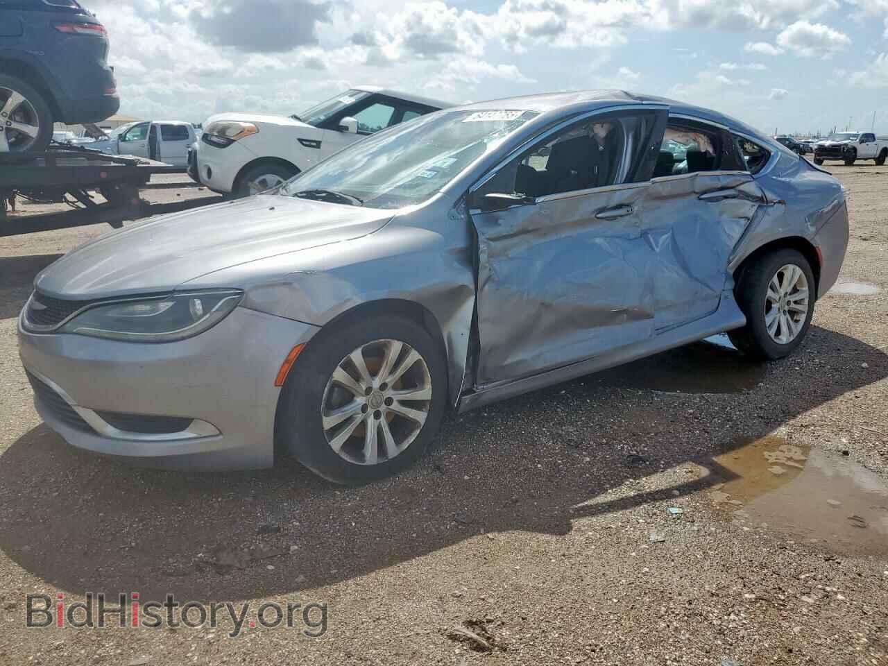 Фотография 1C3CCCAB2GN141482 - CHRYSLER 200 2016