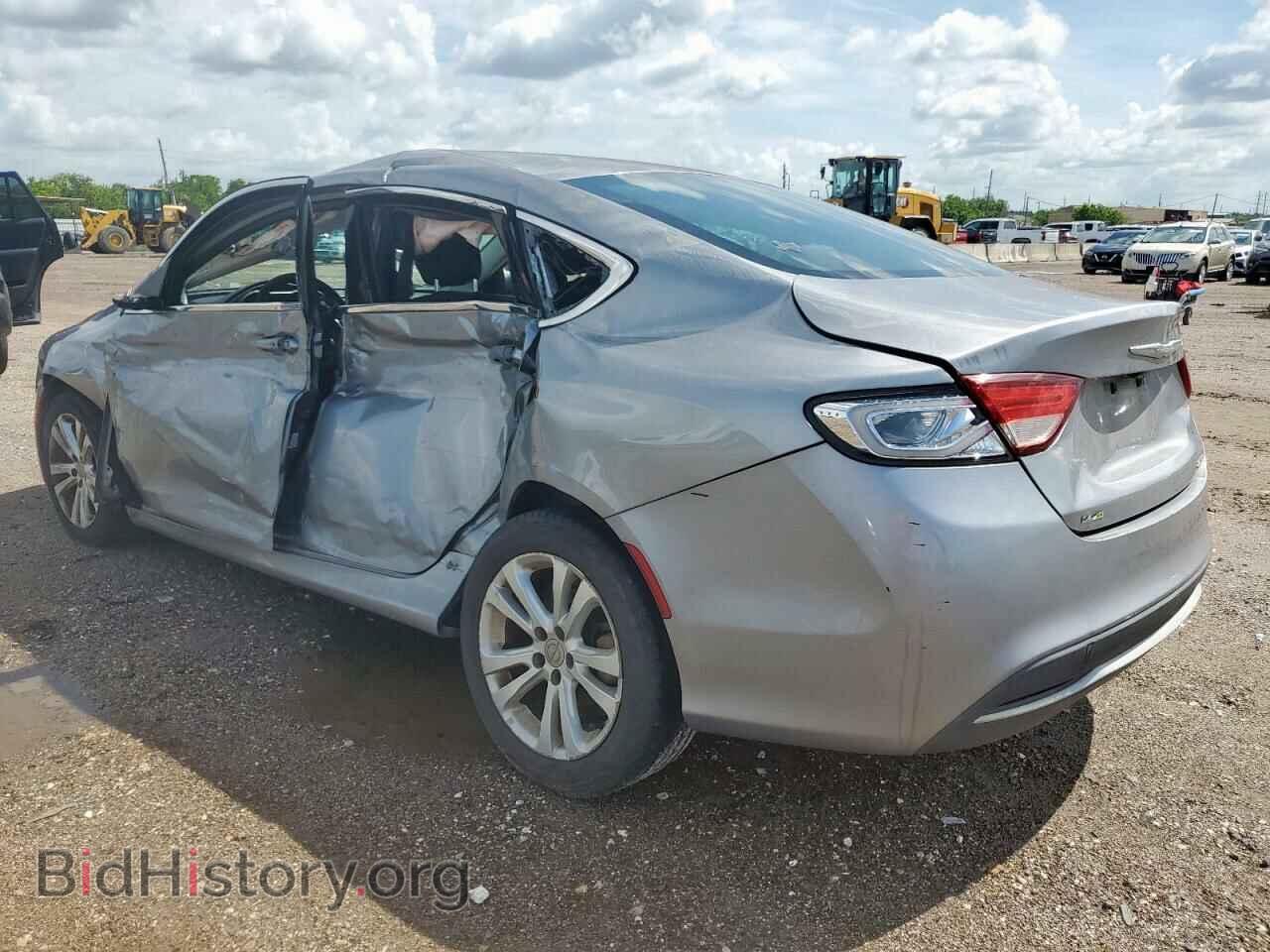 2016 CHRYSLER 200 - VIN: 1C3CCCAB2GN141482 - Фото 2