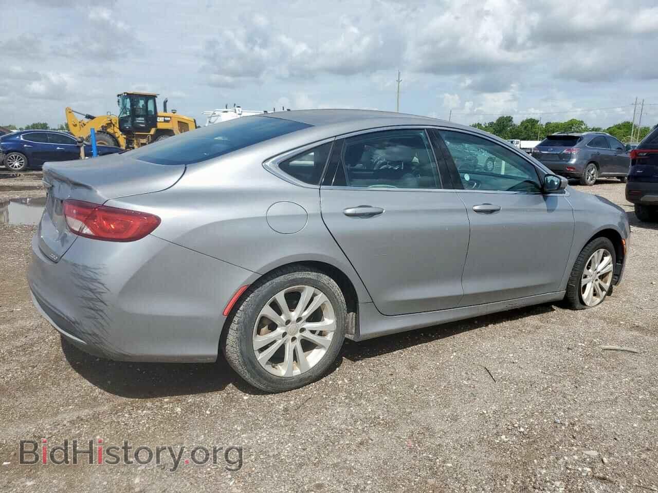 2016 CHRYSLER 200 - VIN: 1C3CCCAB2GN141482 - Фото 3