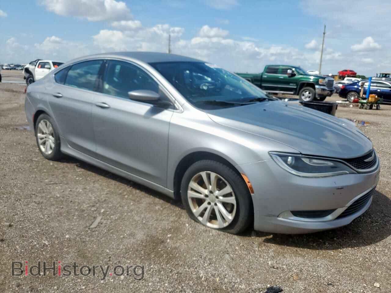 2016 CHRYSLER 200 - VIN: 1C3CCCAB2GN141482 - Фото 4