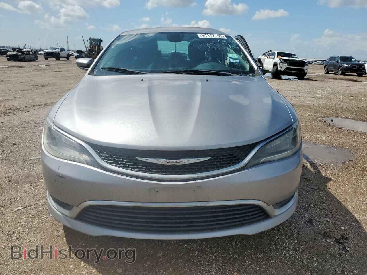 2016 CHRYSLER 200 - VIN: 1C3CCCAB2GN141482 - Фото 5