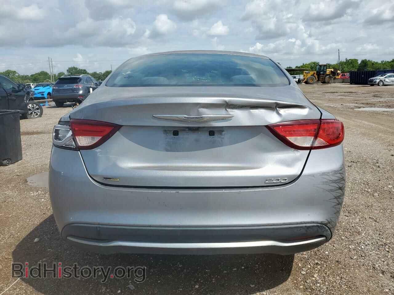 2016 CHRYSLER 200 - VIN: 1C3CCCAB2GN141482 - Фото 6