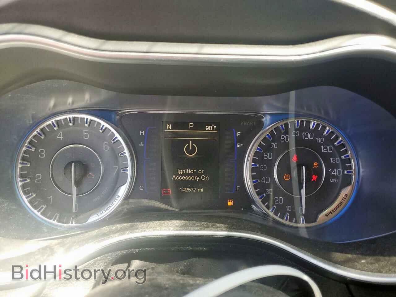 2016 CHRYSLER 200 - VIN: 1C3CCCAB2GN141482 - Фото 9