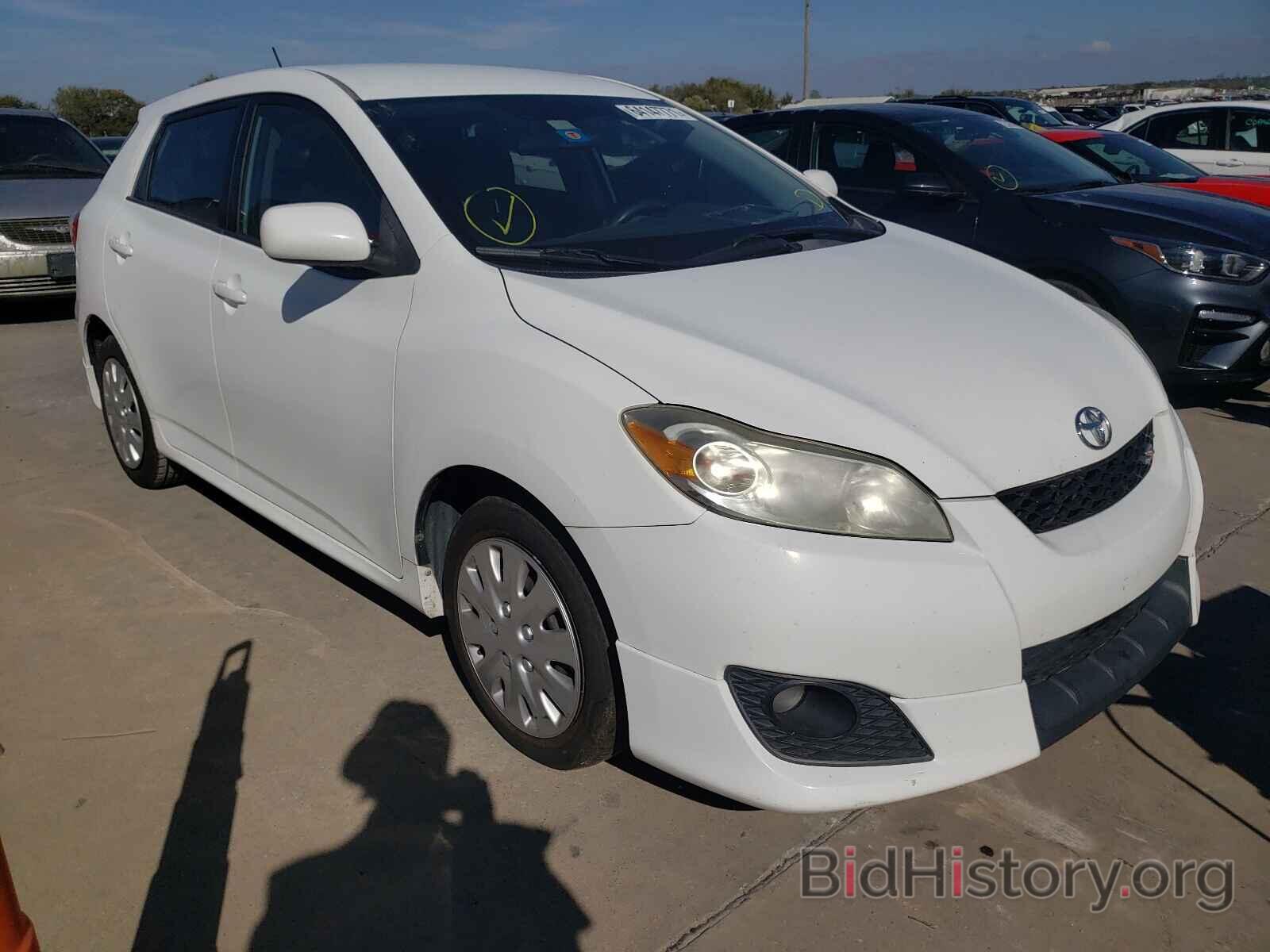 Photo 2T1KE40EX9C019154 - TOYOTA COROLLA 2009