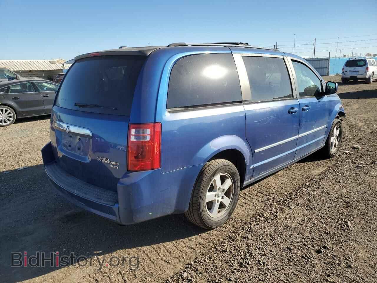 2010 DODGE CARAVAN - VIN: 2D4RN5D18AR459182 - Фото 4