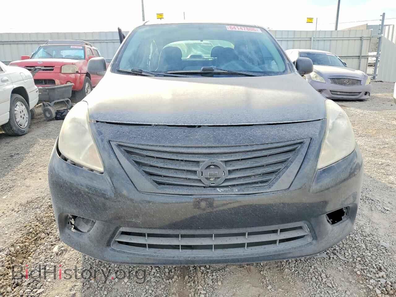 2012 NISSAN VERSA - VIN: 3N1CN7AP7CL875816 - Фото 5