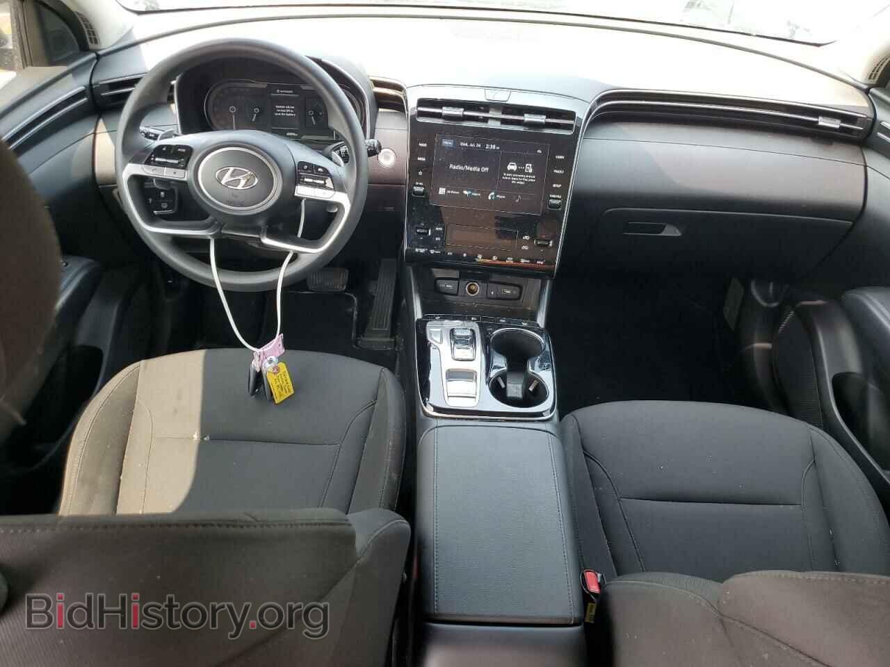 2023 HYUNDAI TUCSON - VIN: KM8JBCA16PU098103 - Фото 8