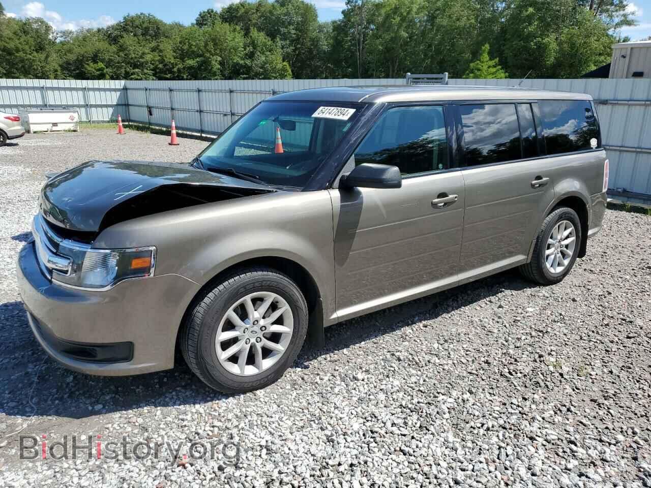 Фотография 2FMGK5B8XDBD01111 - FORD FLEX 2013