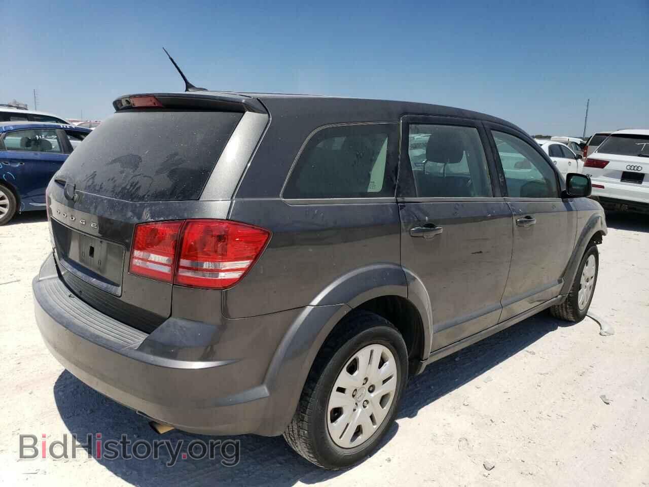 2015 DODGE JOURNEY - VIN: 3C4PDCAB4FT602884 - Фото 3