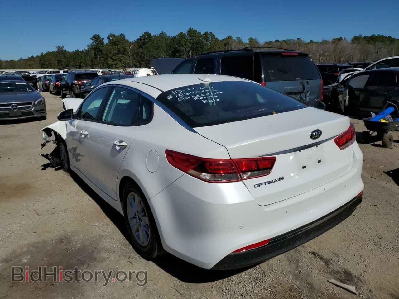 2018 KIA OPTIMA - VIN: 5XXGT4L32JG199846 - Фото 3