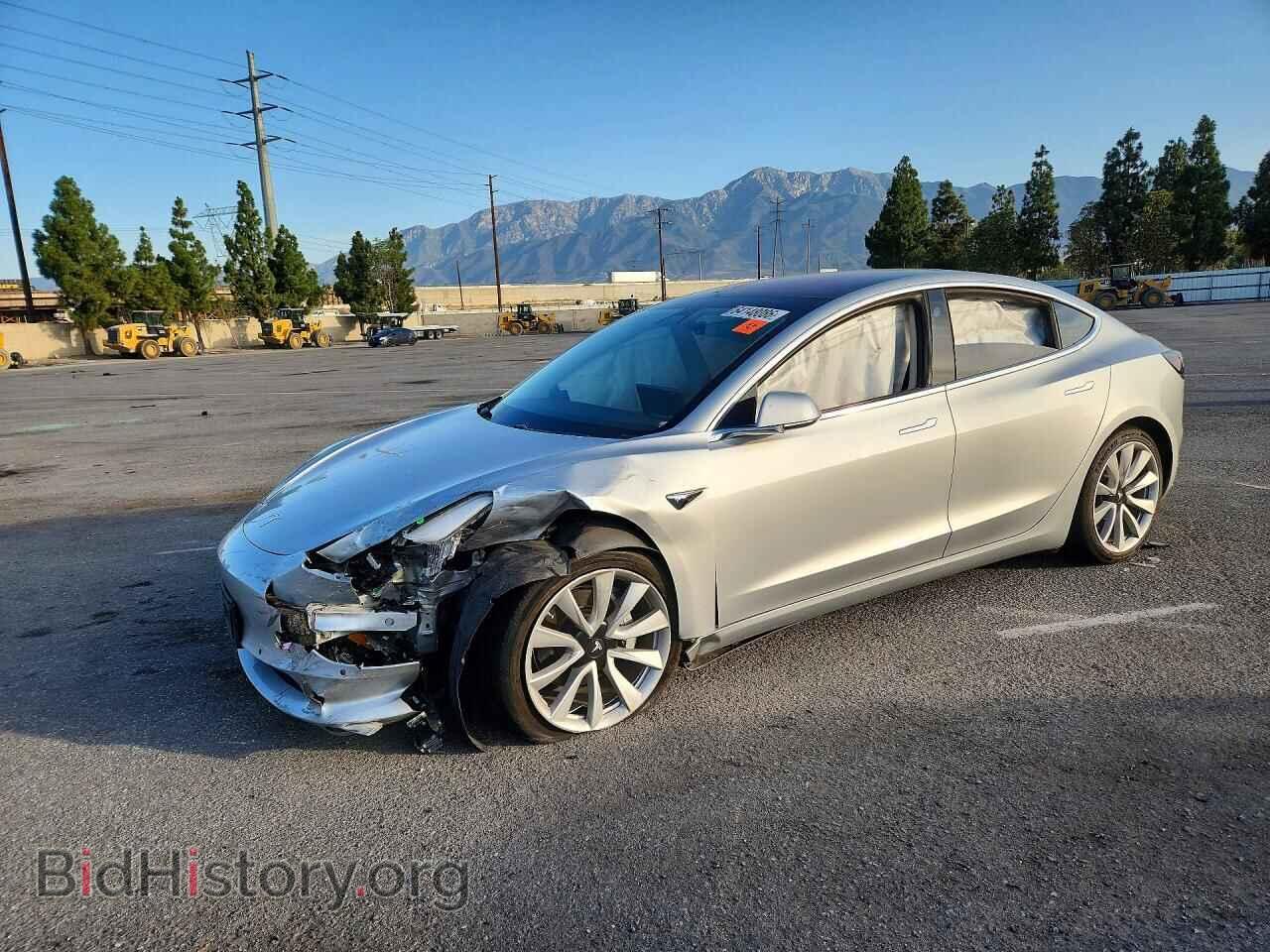Фотография 5YJ3E1EA9JF053451 - TESLA MODEL 3 2018