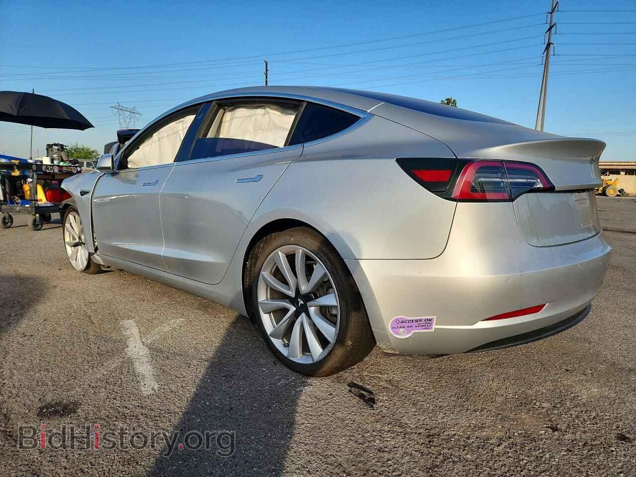 2018 TESLA MODEL 3 - VIN: 5YJ3E1EA9JF053451 - Photo 2