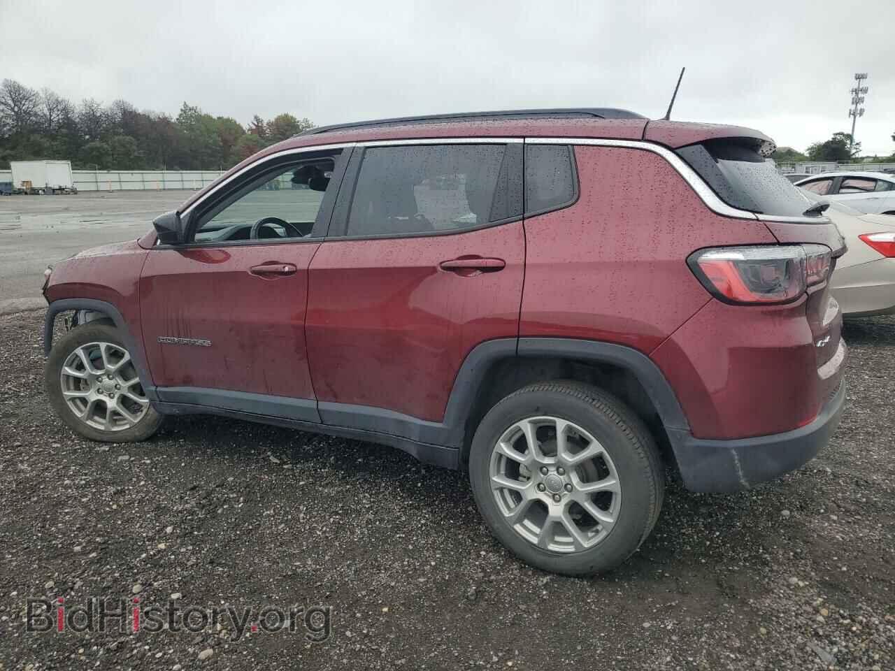 2022 JEEP COMPASS - VIN: 3C4NJDFB0NT178634 - Фото 2