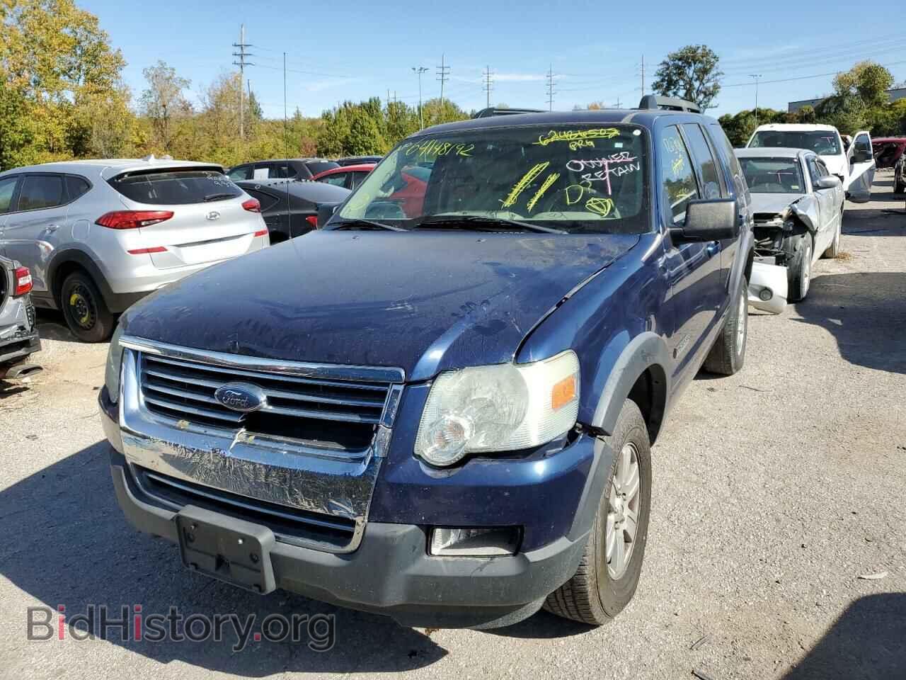 2007 FORD EXPLORER - VIN: 1FMEU73E37UB50287 - Фото 9