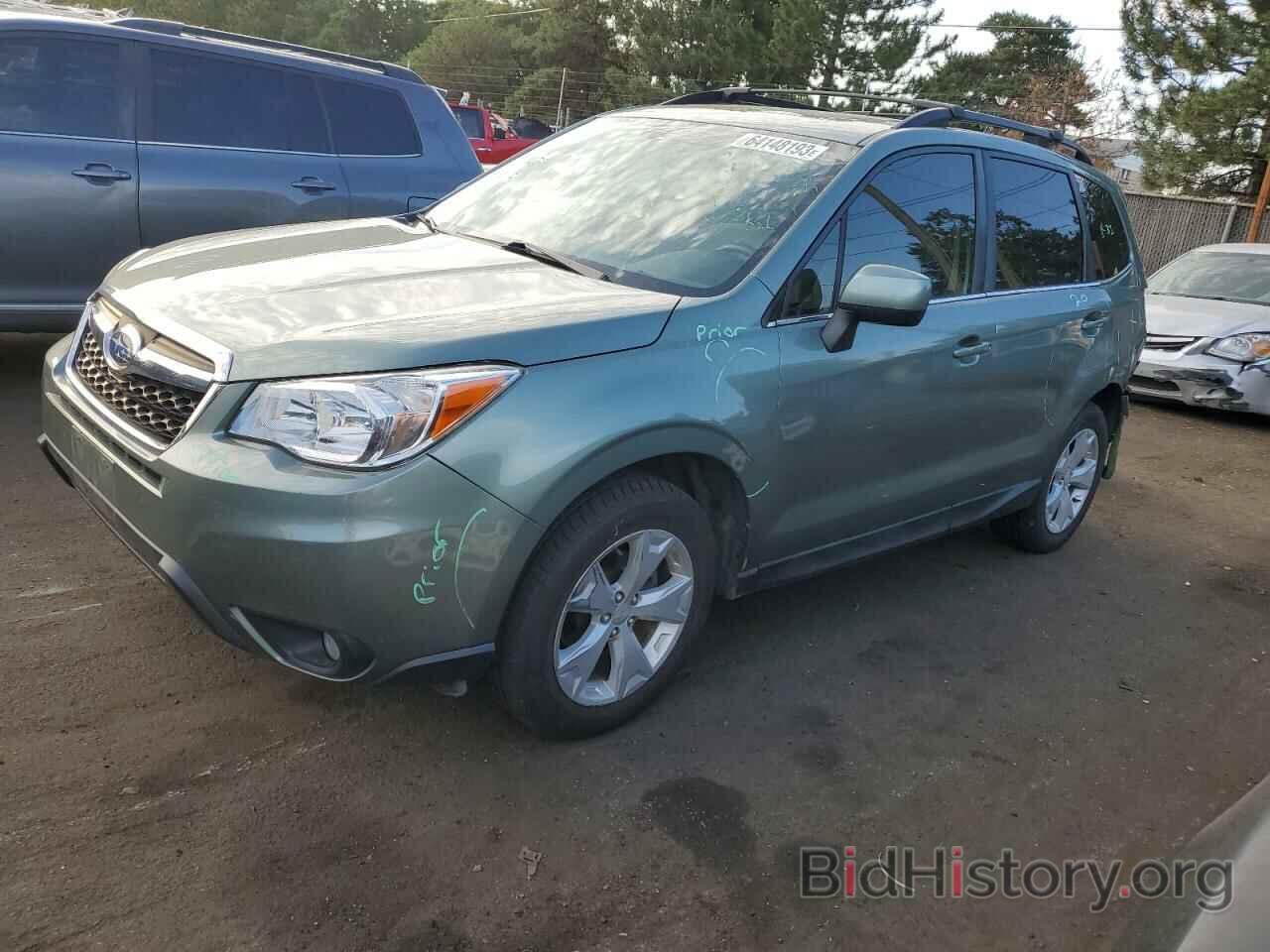 Photo JF2SJAHC5FH823285 - SUBARU FORESTER 2015