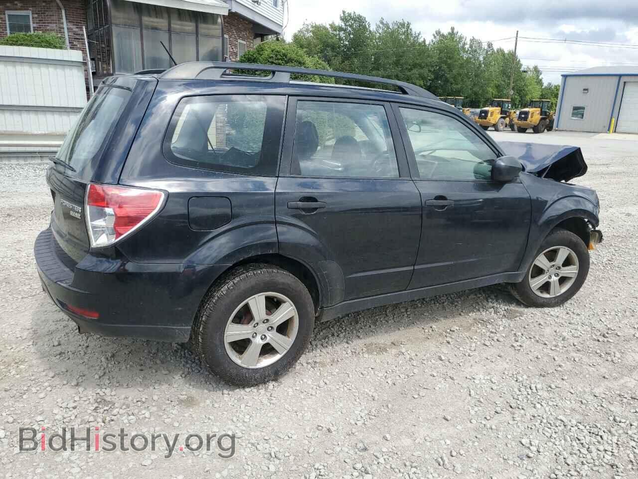 2011 SUBARU FORESTER - VIN: JF2SHABC3BH751663 - Photo 3