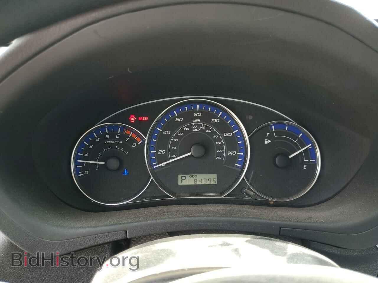 2011 SUBARU FORESTER - VIN: JF2SHABC3BH751663 - Photo 9