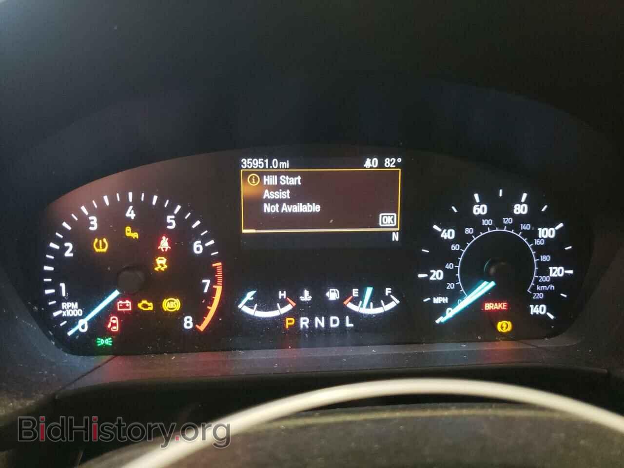 2020 FORD ESCAPE - VIN: 1FMCU9G63LUA78278 - Фото 9