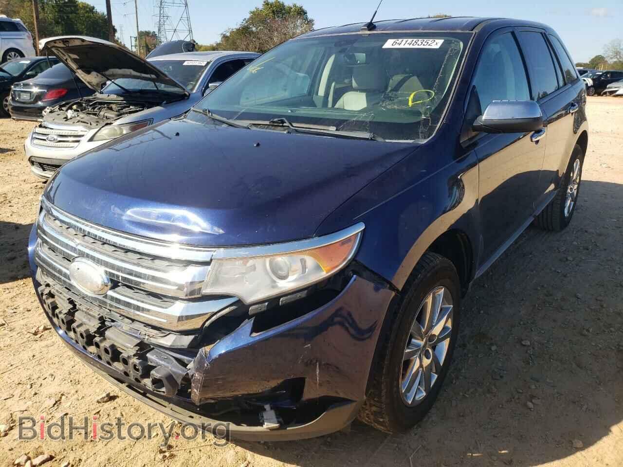 2011 FORD EDGE - VIN: 2FMDK3JC5BBA95240 - Photo 2