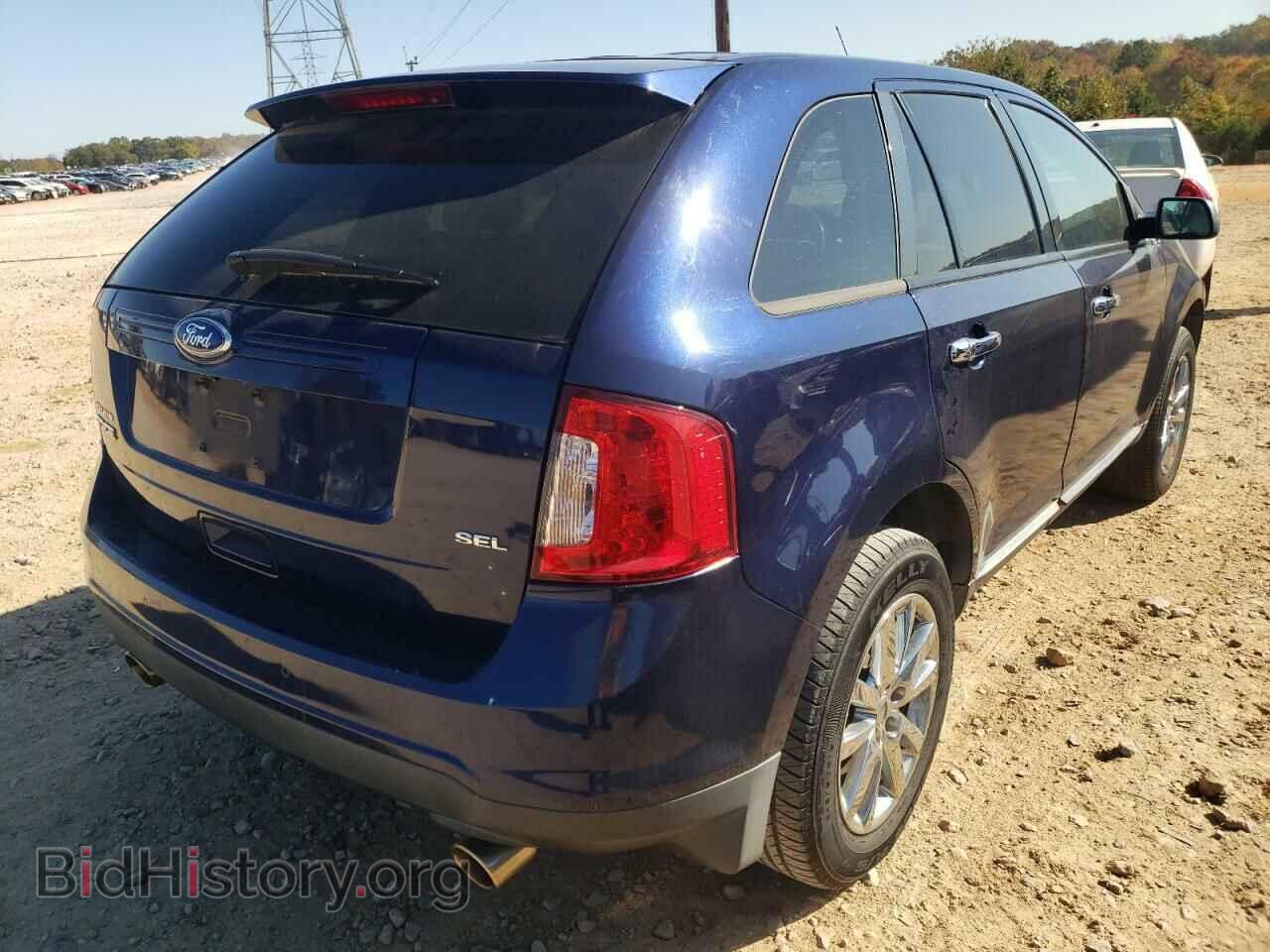 2011 FORD EDGE - VIN: 2FMDK3JC5BBA95240 - Photo 4