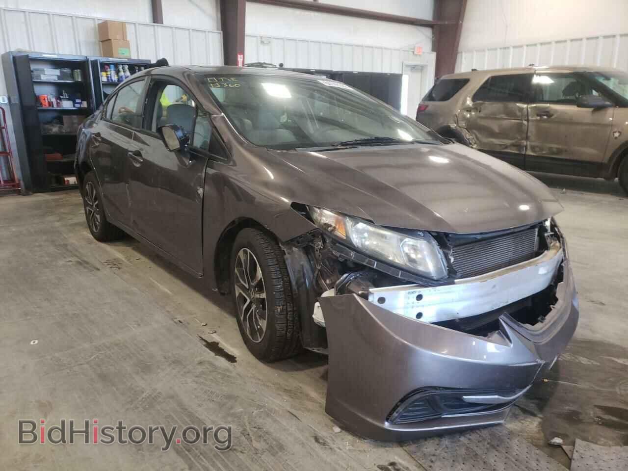 Фотография 19XFB2F8XEE024849 - HONDA CIVIC 2014
