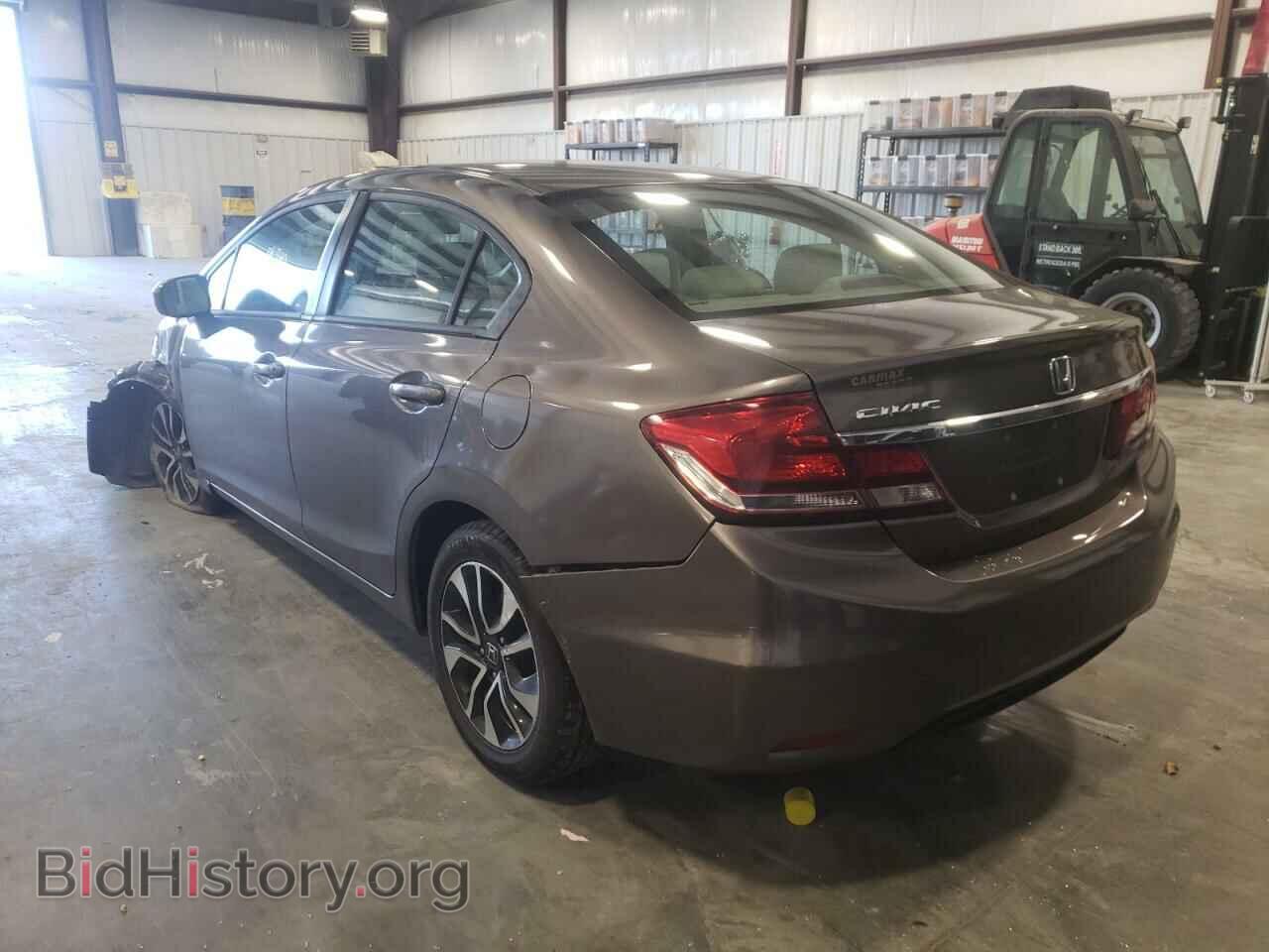 2014 HONDA CIVIC - VIN: 19XFB2F8XEE024849 - Фото 3