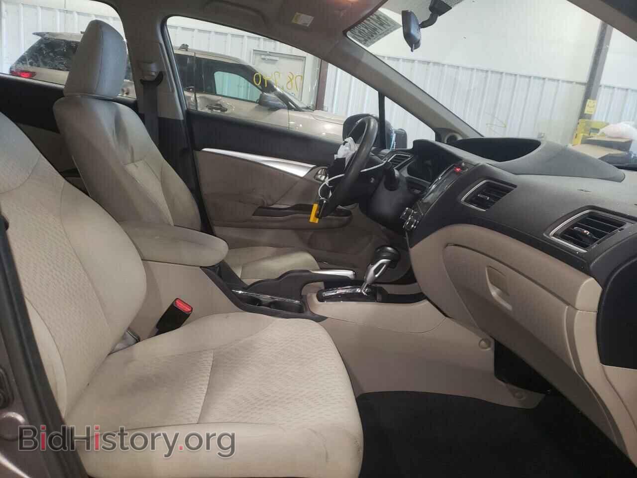 2014 HONDA CIVIC - VIN: 19XFB2F8XEE024849 - Фото 5