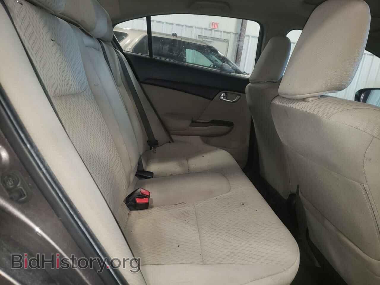 2014 HONDA CIVIC - VIN: 19XFB2F8XEE024849 - Фото 6