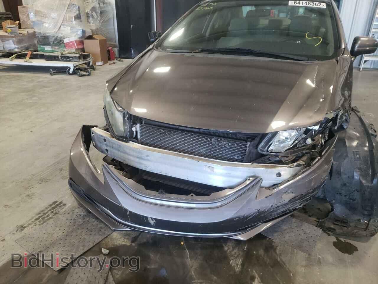 2014 HONDA CIVIC - VIN: 19XFB2F8XEE024849 - Фото 9