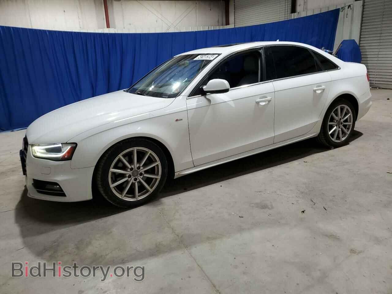 Фотография WAUBFAFL5GN003713 - AUDI A4 2016
