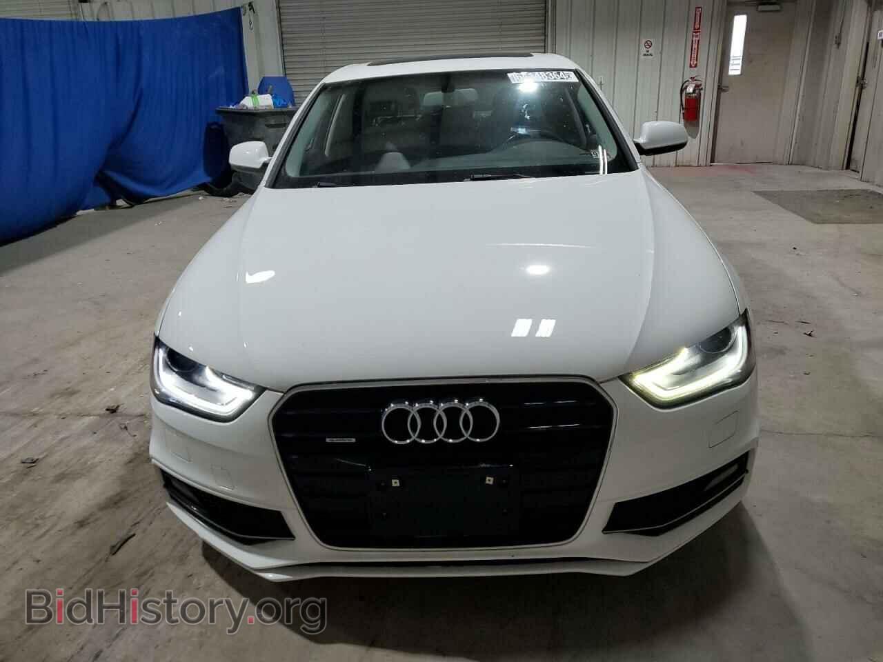 2016 AUDI A4 - VIN: WAUBFAFL5GN003713 - Фото 5