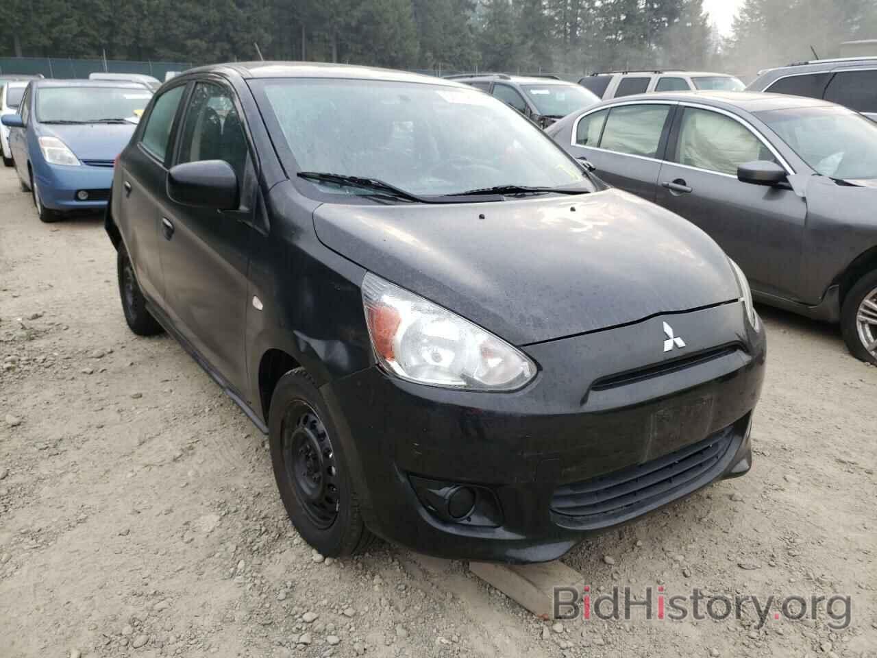 Photo ML32A3HJXFH047442 - MITSUBISHI MIRAGE 2015