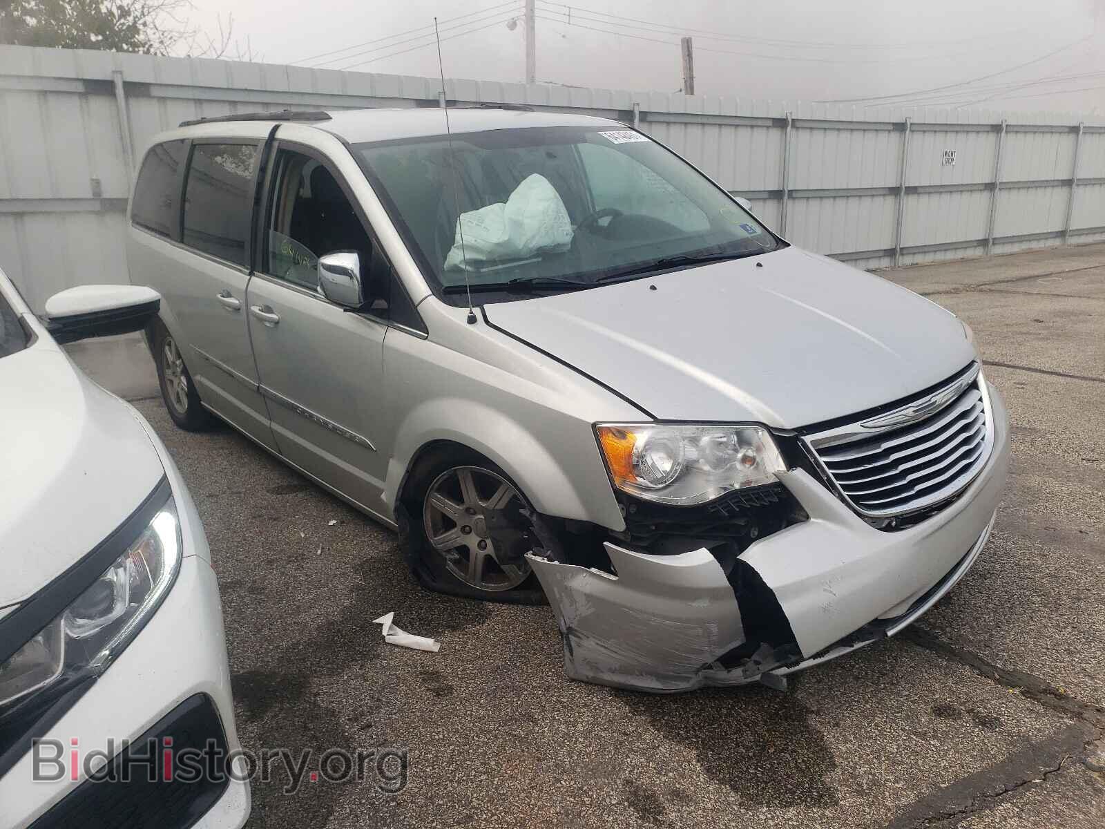 Фотография 2A4RR8DG9BR797015 - CHRYSLER MINIVAN 2011