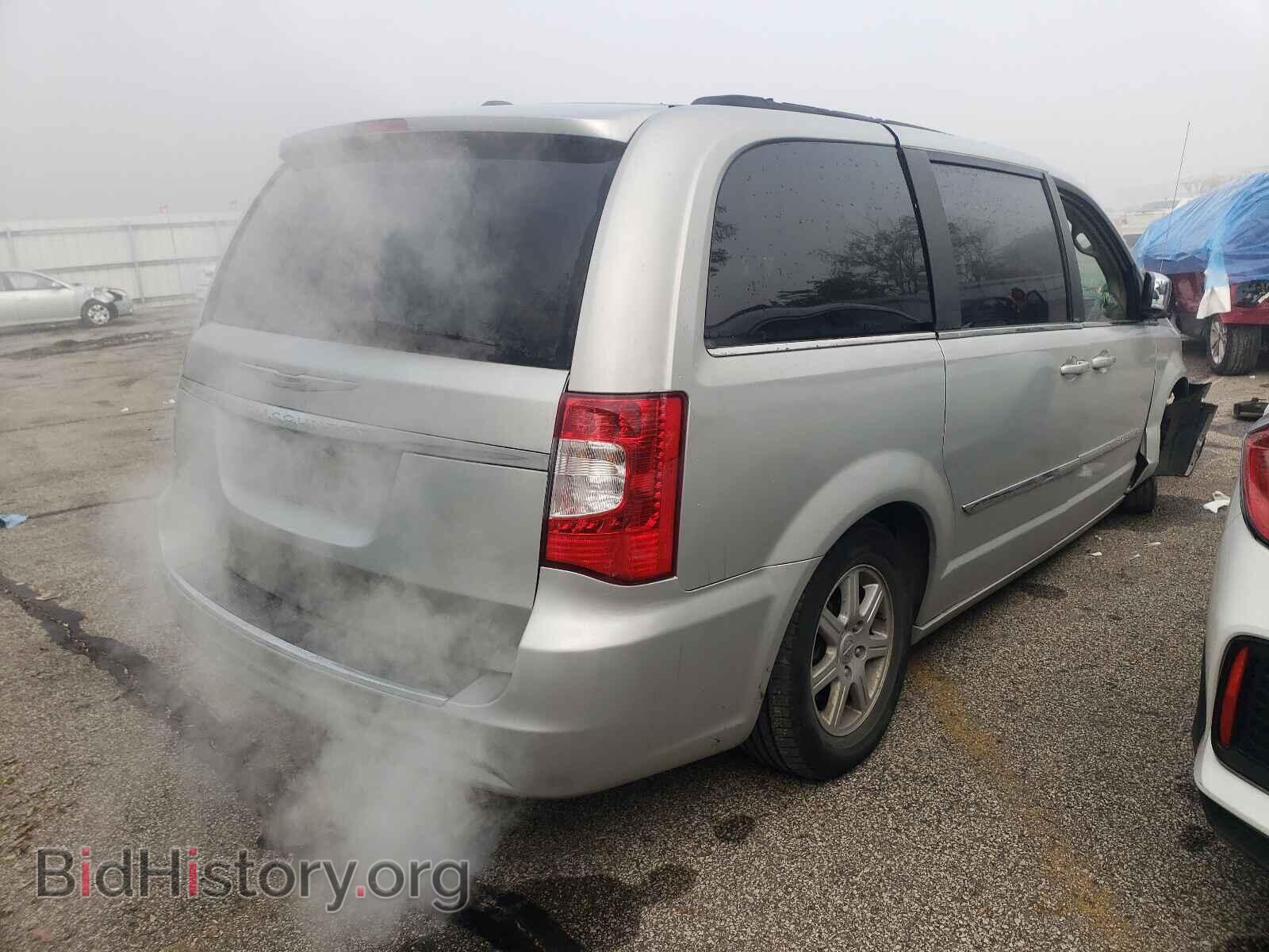 2011 CHRYSLER MINIVAN - VIN: 2A4RR8DG9BR797015 - Фото 4