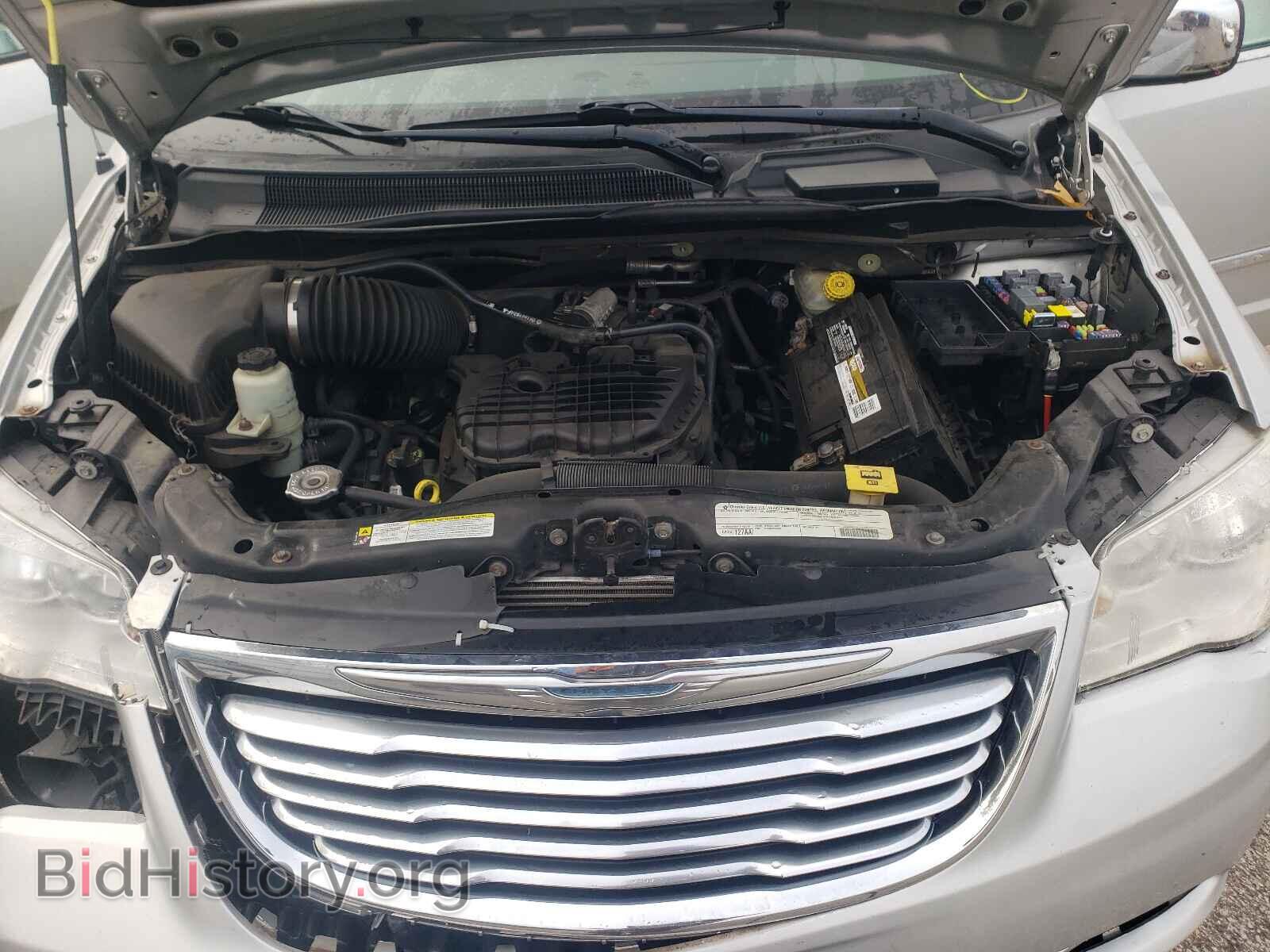 2011 CHRYSLER MINIVAN - VIN: 2A4RR8DG9BR797015 - Фото 7