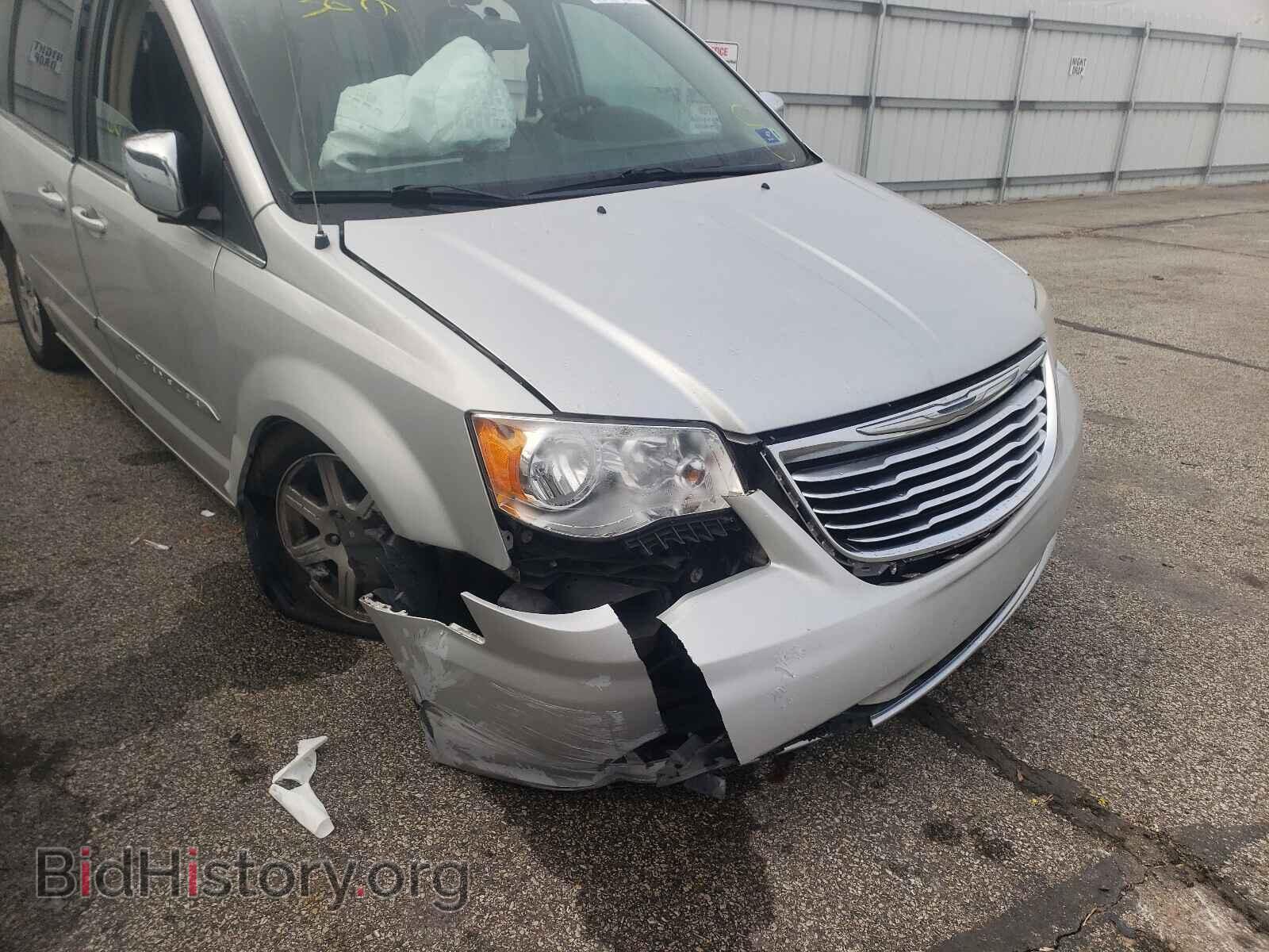 2011 CHRYSLER MINIVAN - VIN: 2A4RR8DG9BR797015 - Фото 9