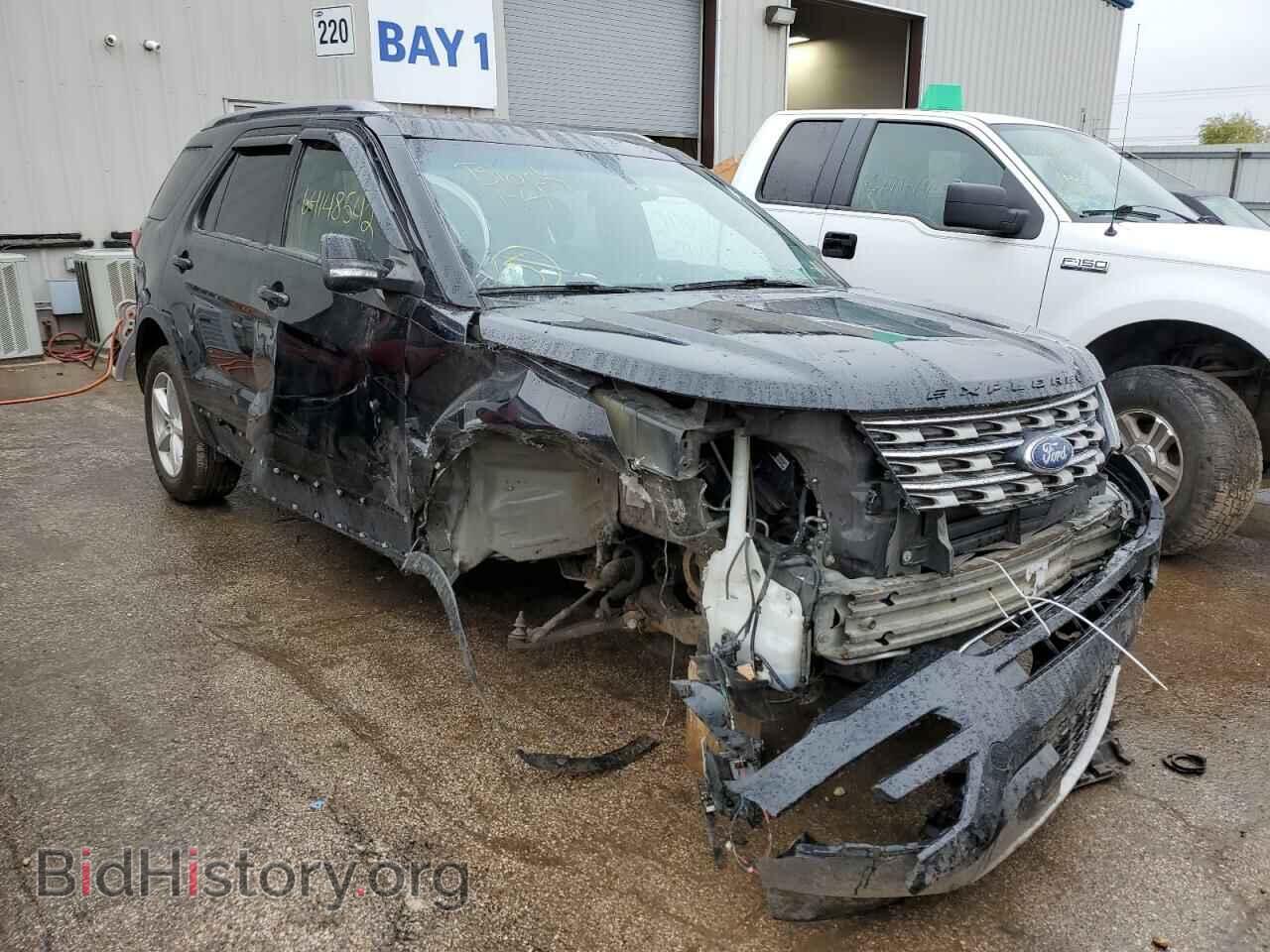 Фотография 1FM5K8D89GGB60017 - FORD EXPLORER 2016