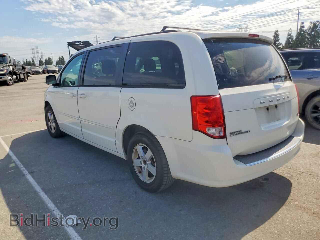 2012 DODGE CARAVAN - VIN: 2C4RDGCGXCR198724 - Photo 2