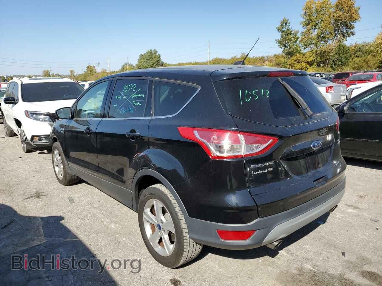 2016 FORD ESCAPE - VIN: 1FMCU9G90GUA69697 - Фото 3