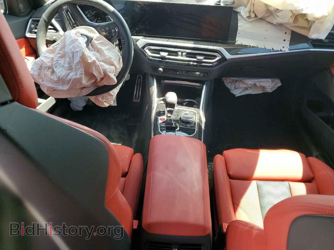 2023 BMW M3 - VIN: WBS43AY04PFP10313 - Photo 8