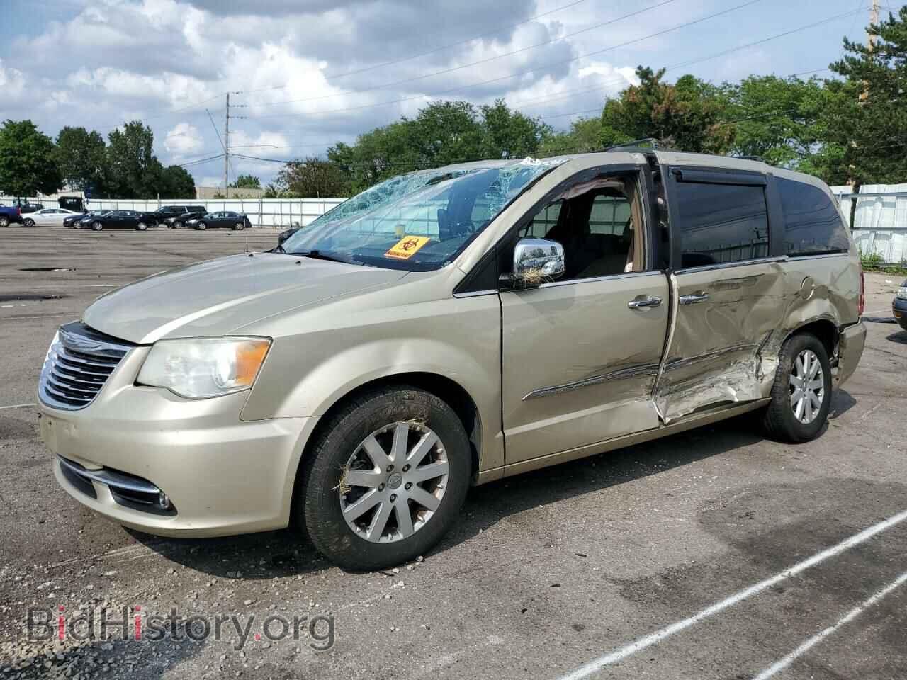 Фотография 2C4RC1CG4CR118110 - CHRYSLER MINIVAN 2012