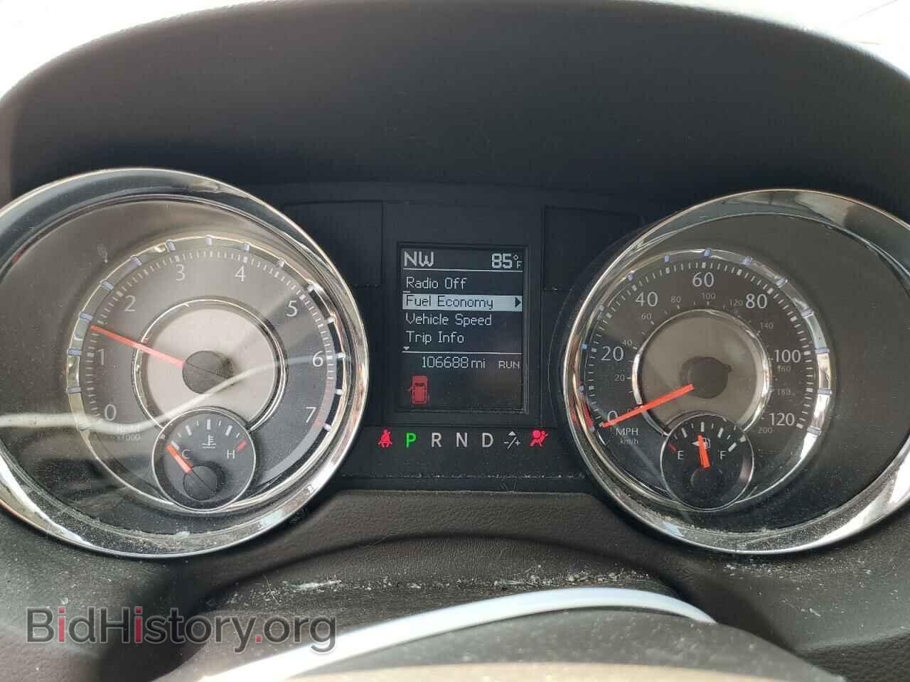 2012 CHRYSLER MINIVAN - VIN: 2C4RC1CG4CR118110 - Фото 9