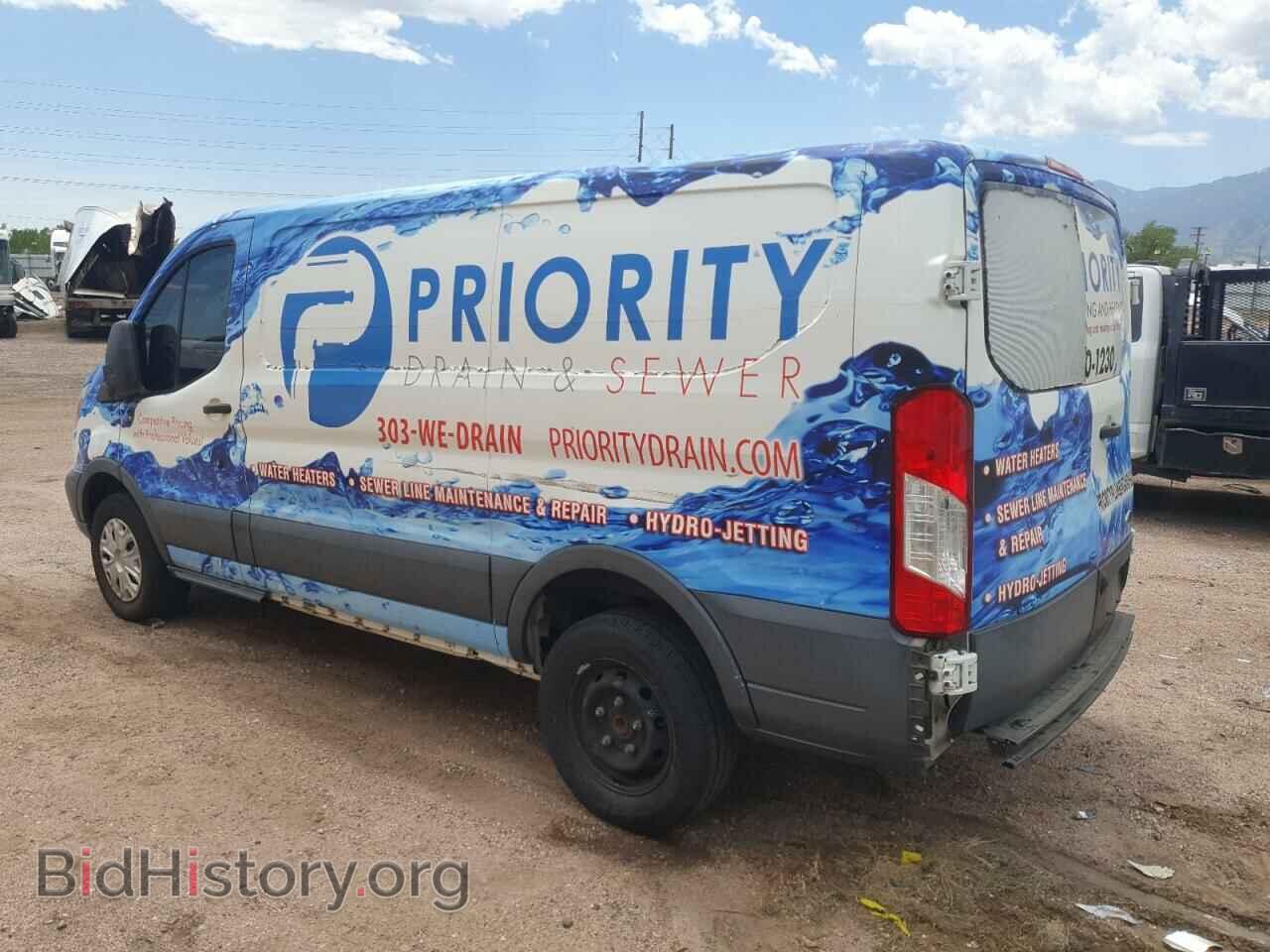 2017 FORD TRANSIT - VIN: 1FTYR1ZM3HKB09718 - Фото 2