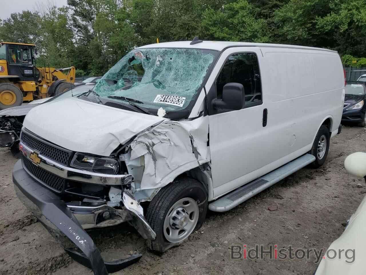 Photo 1GCWGAFP2P1132987 - CHEVROLET EXPRESS 2023