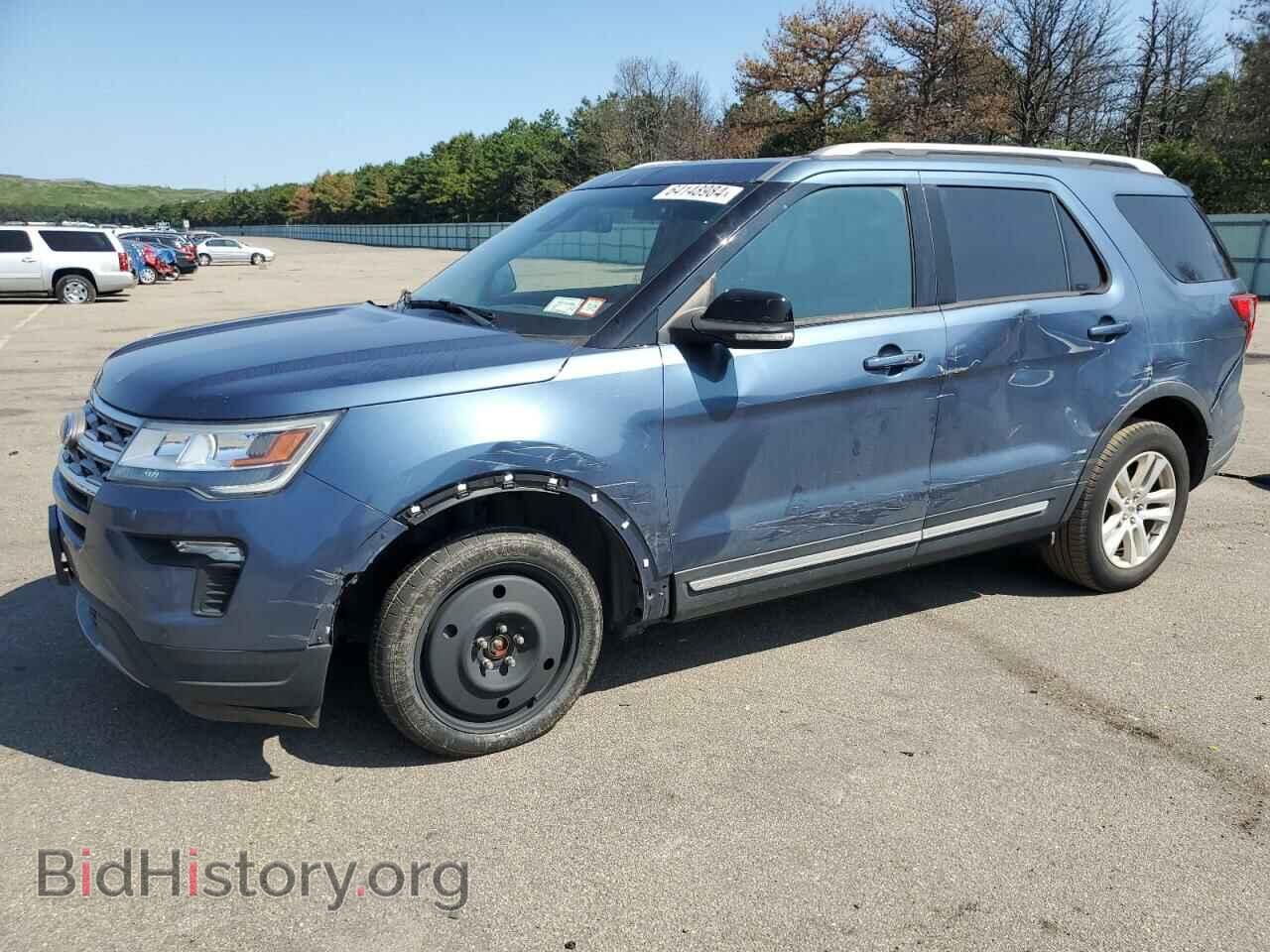 Фотография 1FM5K8D88JGB37867 - FORD EXPLORER 2018