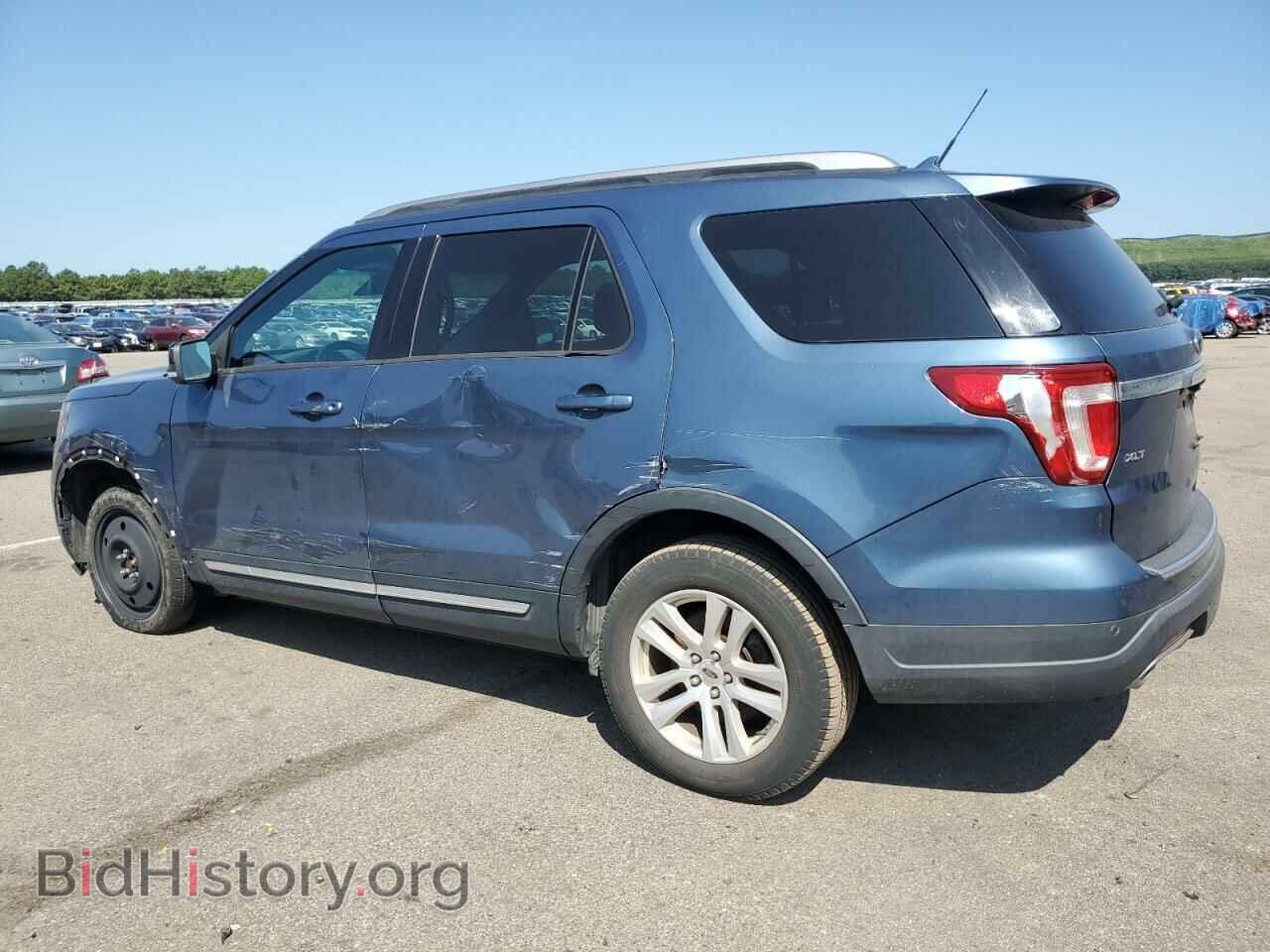 2018 FORD EXPLORER - VIN: 1FM5K8D88JGB37867 - Фото 2