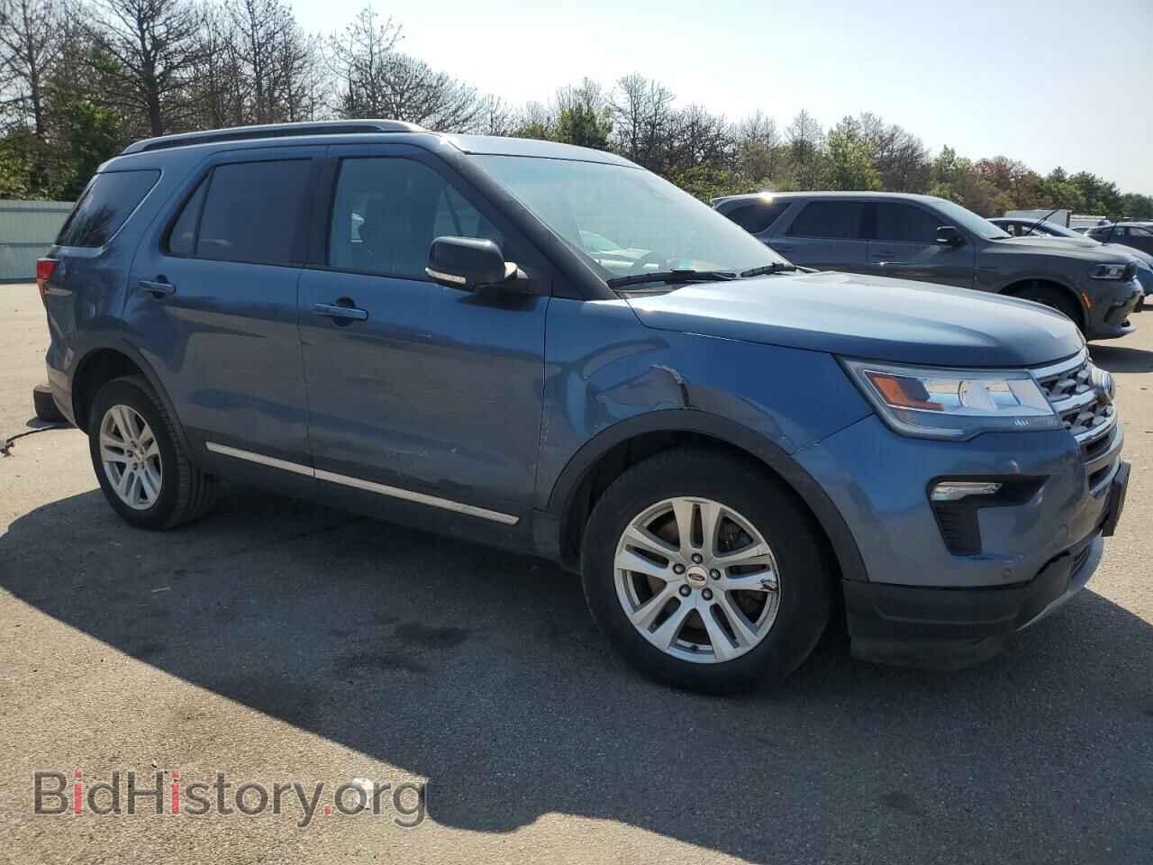 2018 FORD EXPLORER - VIN: 1FM5K8D88JGB37867 - Фото 4