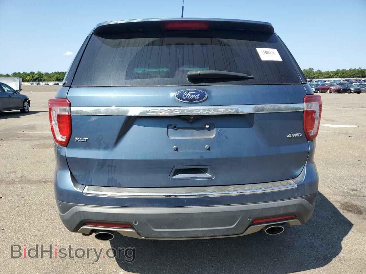 2018 FORD EXPLORER - VIN: 1FM5K8D88JGB37867 - Фото 6